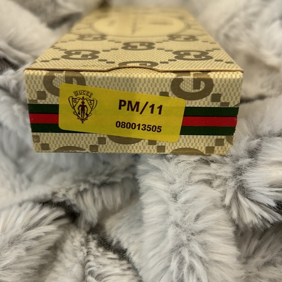 Vintage Gucci Ballpoint Pen Sherry Line, In Case With Box, NWOT - Picture 15 of 16